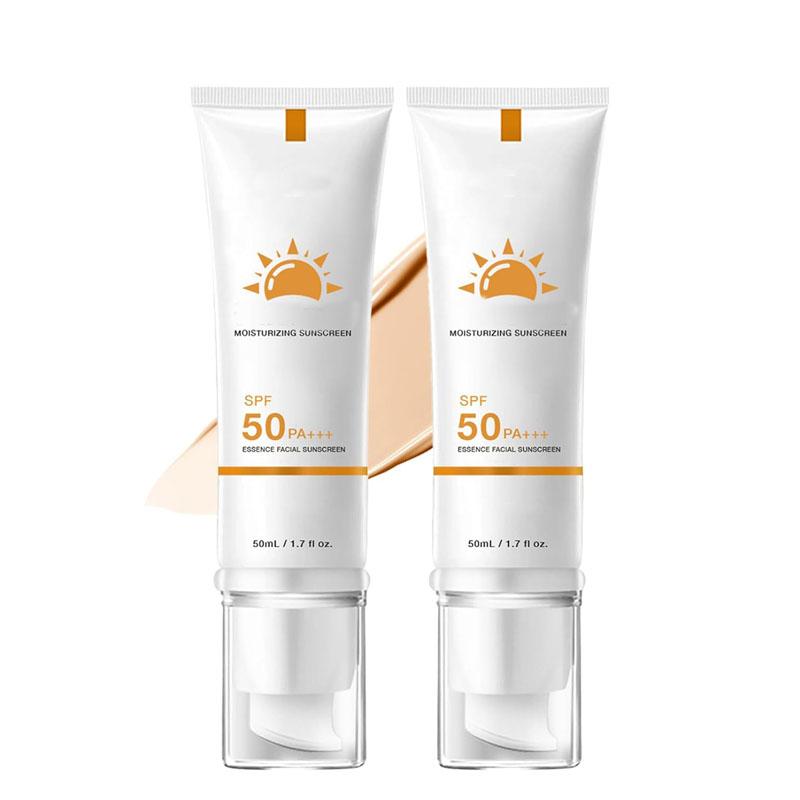 Black Friday SPF 50+ Tinted Sunscreen  Lightweight All-in-One Sunscreen & Foundation |Travel Size Sunscreen | Hydrating Provides broad-spectrum UV