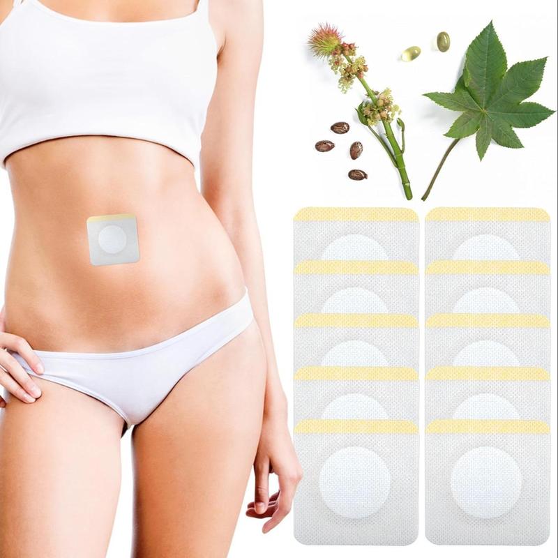 Body Cleaning Patch, 10 30pcs Natural Body Cleansing Patch, Breathable Waterproof Body Care Patch for Men & Women, Body Care Product for Home & Travel