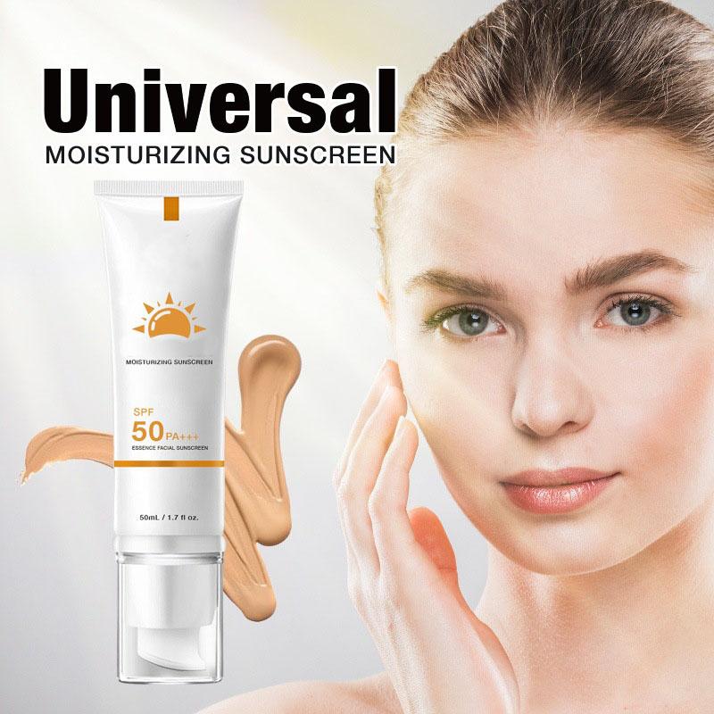 Black Friday SPF 50+ Tinted Sunscreen  Lightweight All-in-One Sunscreen & Foundation |Travel Size Sunscreen | Hydrating Provides broad-spectrum UV