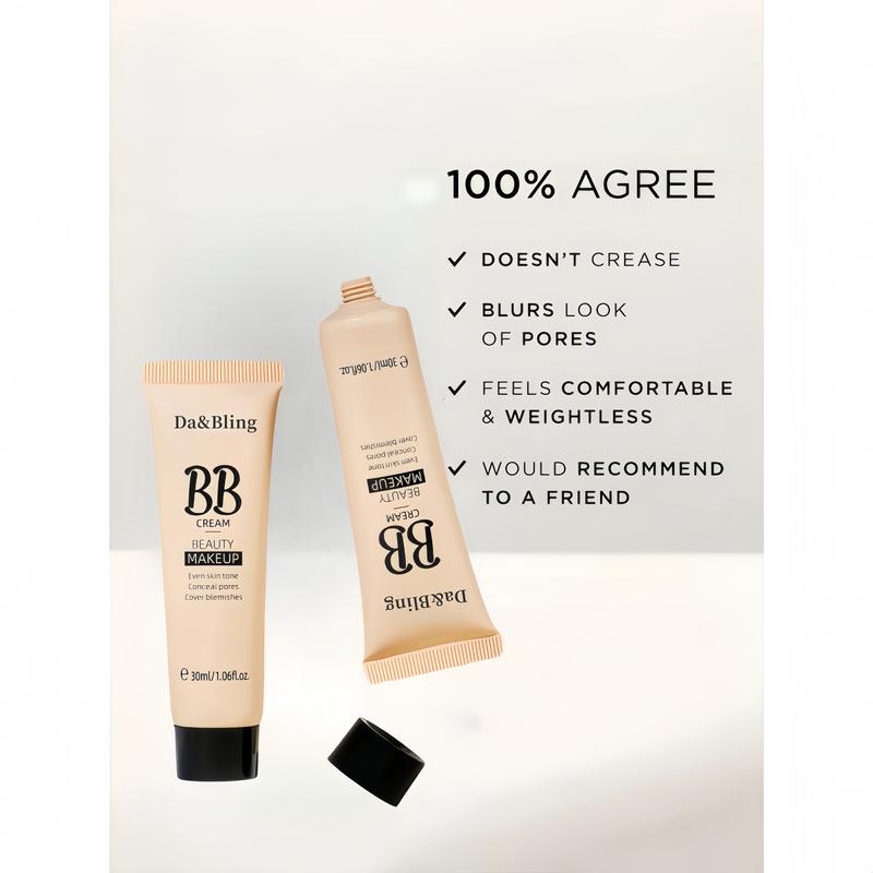 Da&Bling BB blur tinted moisturizer SPF 30 - instantly brightens, hydrates & smooths your skin Makeup Matte