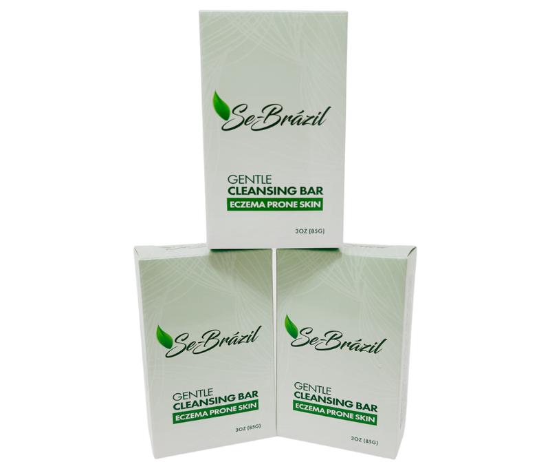 Se-Brazil Full Size Cleansing Bars x THREE (Same Bars)