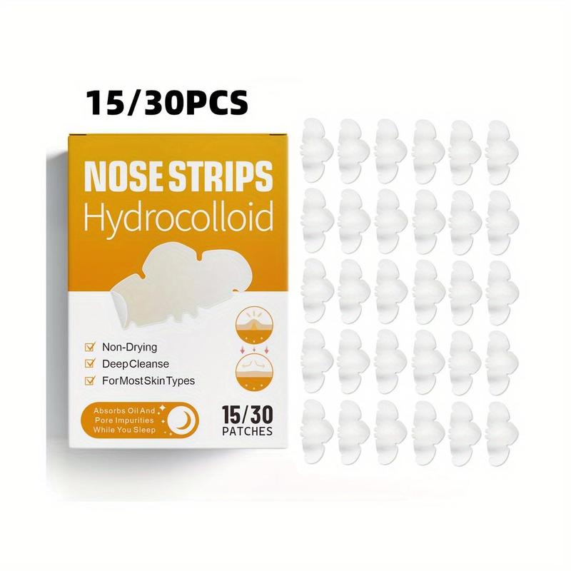 Pore Cleaning Patches, Nasal Cleansing Facial Stickers, Nose Cleaning Masks For Acne-prone Skin