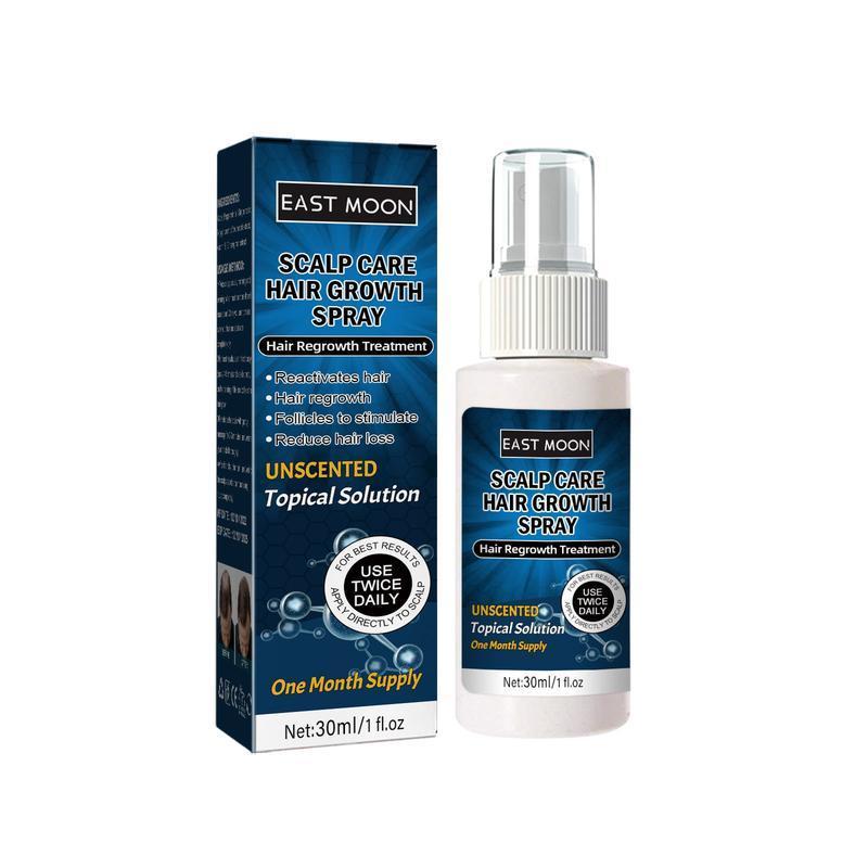 Polygonum-EnrichedHair Growth Spray for Men