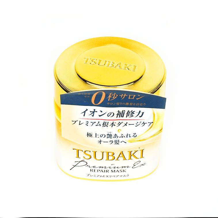 Tsubaki Premium EX Repair Hair Mask 180g tsubaki hairmask