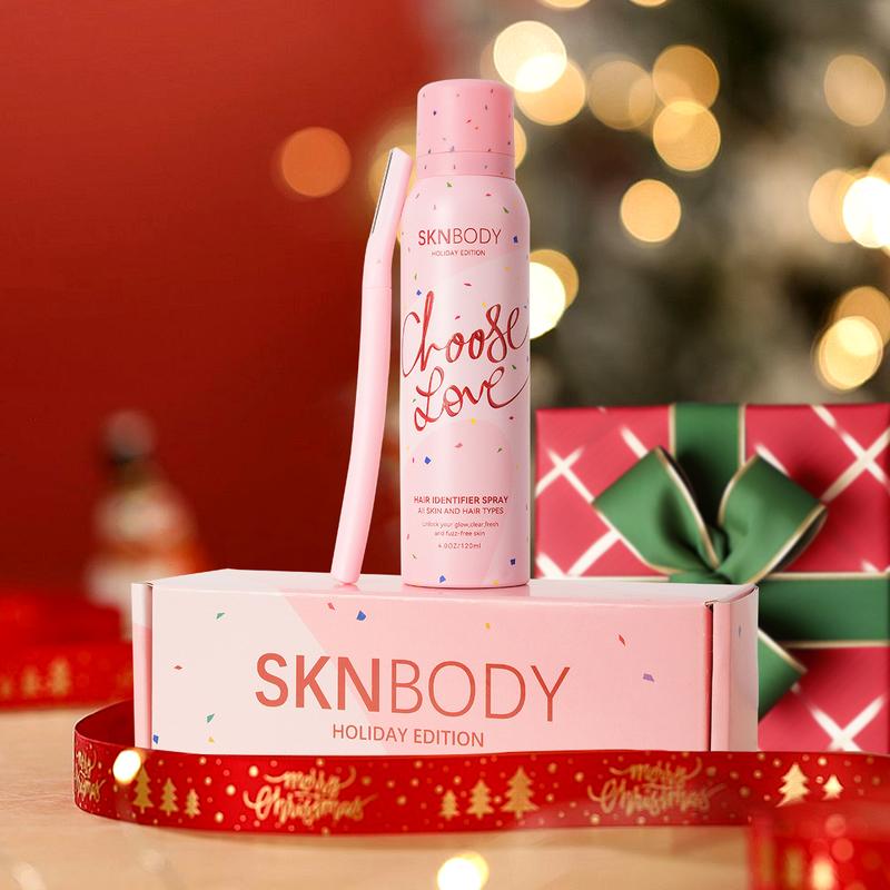 [Holiday Limited Edition] SKNBODY Hair Identifier Spray and Dermaplaner Skincare Set