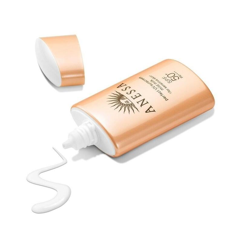 ANESSA Perfect UV Sunscreen Mild Milk N SPF50+ PA++++ 60ml new 2024 version