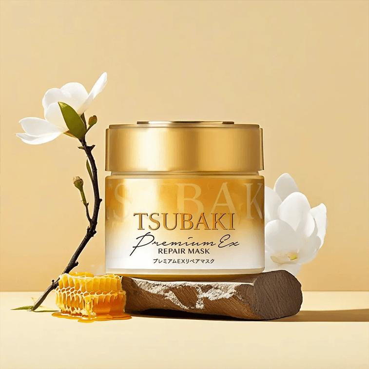 Tsubaki Premium EX Repair Hair Mask 180g tsubaki hairmask