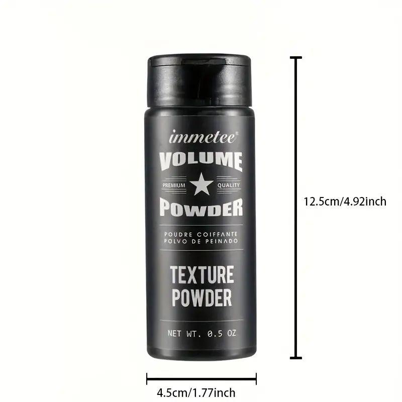 Styling Powder - Natural Looking Men's powder - Easy to use, no oil or grease residue hair care