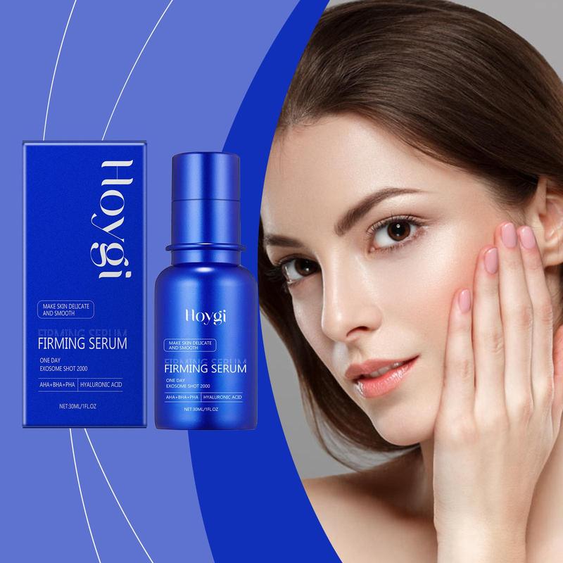 Hydrating Firming Serum, Moisturizing Facial Skin Firming Serum, Daily Skincare Essence, Face Lotion for Women & Men