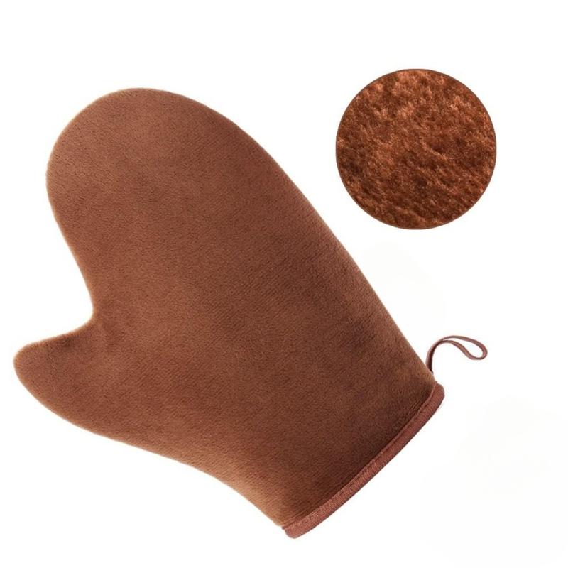 Self Tanning Mitt Applicator Self Tanner Mitt Applicator Tanning Mitts Self Tanner With Thumb Ultra Soft Tanning Glove For Self Tan Mitt Applicator Skincare