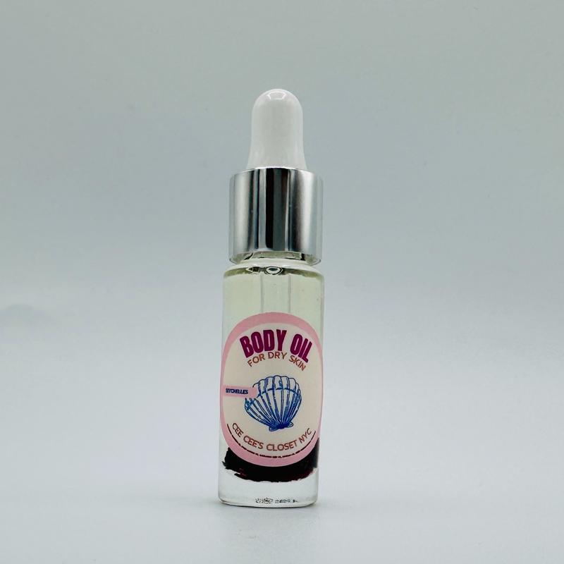 Sample Scented Dry Body Oil for Non-Greasy Moisturized Skin