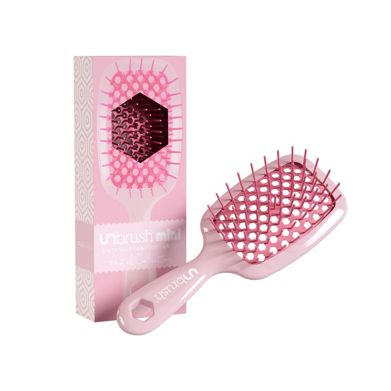 FHI Heat UNbrush Mini Detangling Hair Brush Haircare Heatless