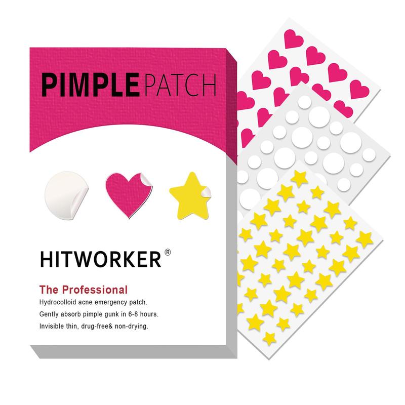 Acne Patches, 100pcs set Acne Covering Patches, Blemish Covering Patches, Acne Treatment Patches, Professional Skincare Products for Women & Men