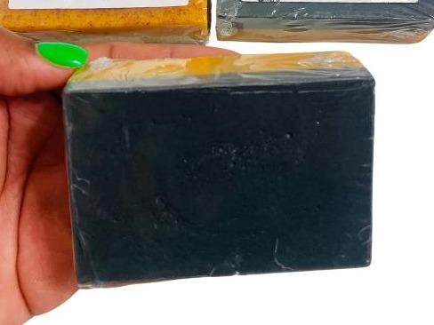 Turmeric and Charcoal Daily Face and Body Soap Body Care Body Wash acne spots