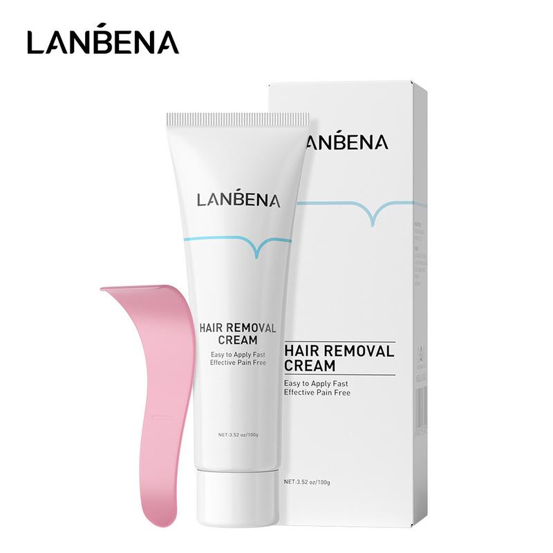 LANBENA-Hair Removal Cream Mild and Non-irritating Hair Removal 100g