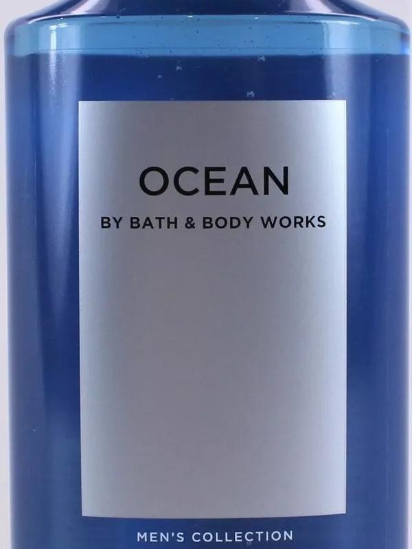 Bath & Body Works Men's OCEAN 3-1 Hair Face Body Wash Gel Shampoo 10 Oz Body Care Scent