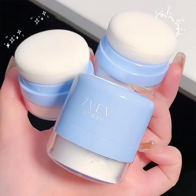 Hair Volumizing Powder, 1 Count Oil Control Fluffy Hair Styling Powder With Puff, Hair Root Fluffy Matte Texture Powder, Portable Haircare Hair Styling Accessories