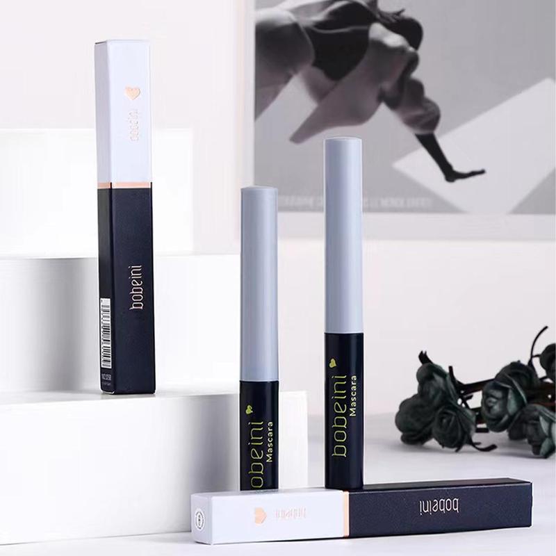 Makeup Lengthening Tubing Mascara, Quick Drying Eyelash Extensions Volume Building Mascara, Eye Lashes Styling Defining Multiplying Curling Mascara Stick