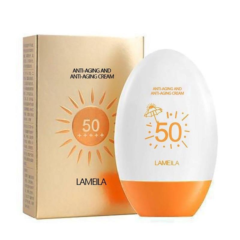 55ml SPF 50 Mineral Sunscreen, Moisturizing Refreshing Sun Protection Lotion, Skincare Product