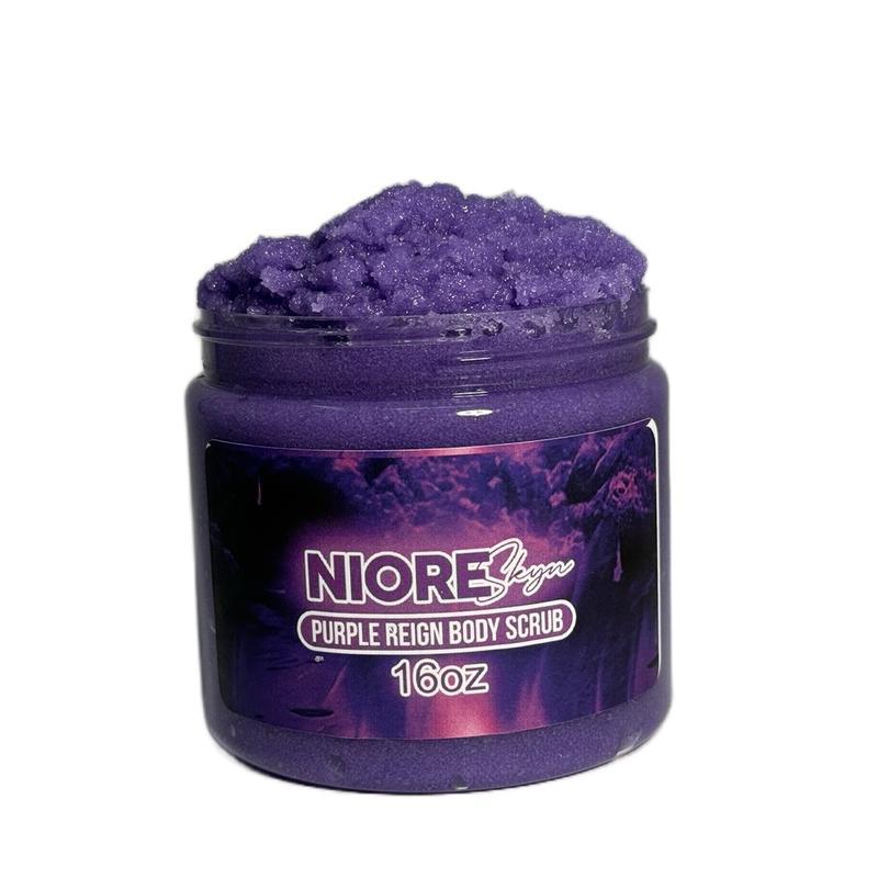 NIORE SKYN Fruity Body Scrub - Exotic Tropical Fruits Aroma - Body Care