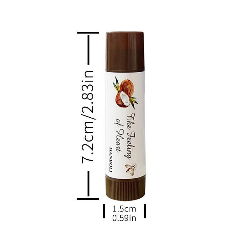 Fruit Moisturizing Lip Balm, 1 Count Long Lasting Hydrating Lip Balm, Plumping Lip Oil Lip Stick for All Occasions Makeup