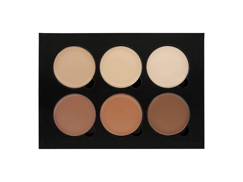 W7 Lift & Sculpt Cream Contour Kit - Concealing, Highlighting & Contouring Makeup Palette - Step-by-Step Instructions Included Bronzer Cosmetic