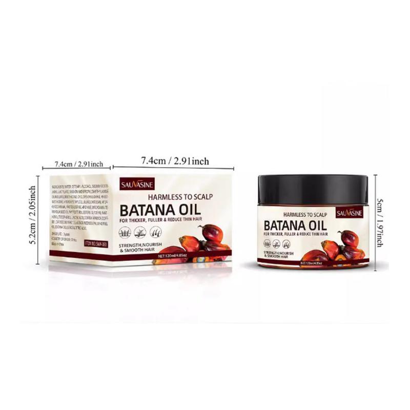 Organic Raw Batana Oil for Hair Growth - Unrefined Hair & Scalp Nourishment to Promote Strong, Healthy Hair | Natural Moisturizing Hair Care Oil | Hair Growth Oil for Enhanced Hair Care