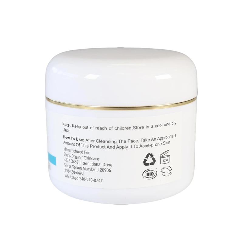 Sha's Turmeric Acne Skincare Cream For Face and Body Pack  Clear Moisturizing Pore Skin Repair