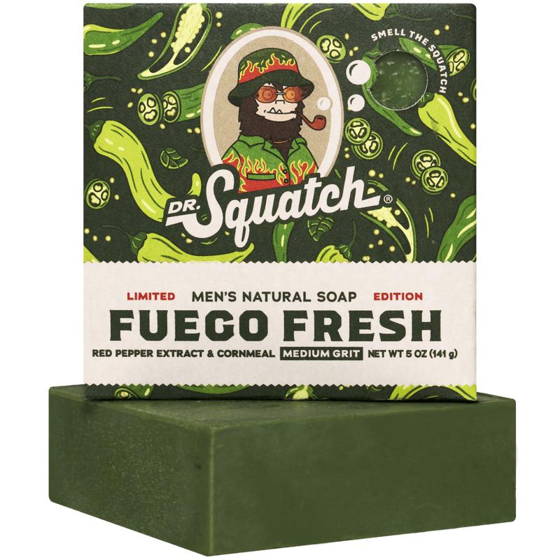 Dr. Squatch - Fuego Fresh - Limited Edition Bar Soap