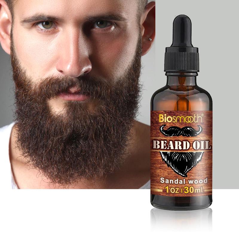 Men's Beard Oil, 1 Count Beard Oil for Men, Beard Oil for Beard Growth, Hair Care Product for Men