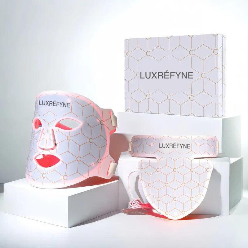 LUXREFYNE Face Mask, Comfort Skin Lifting & Firming Therapy for Daily Use, Skin Care Products for Winter, Women's Personal Care Products Comfort Face Mask