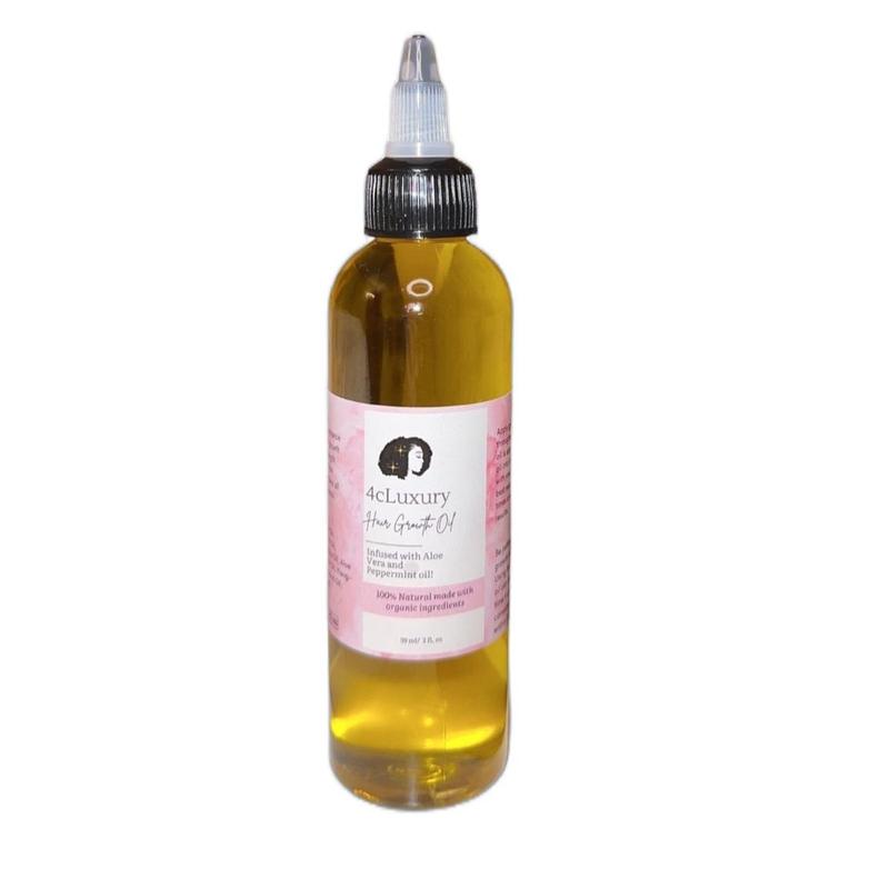 4cLuxury Stimulating Hair Growth Oil