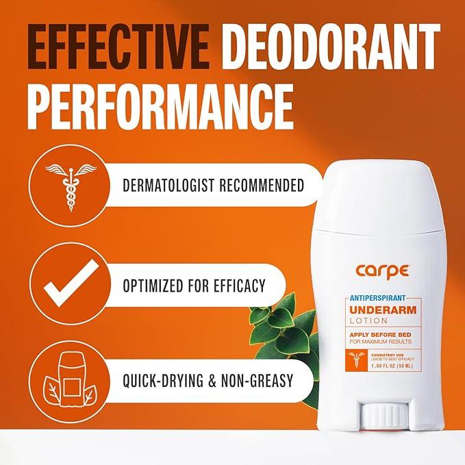 Underarm Antiperspirant & Deodorant - Starter Pack Body Care Cosmetic