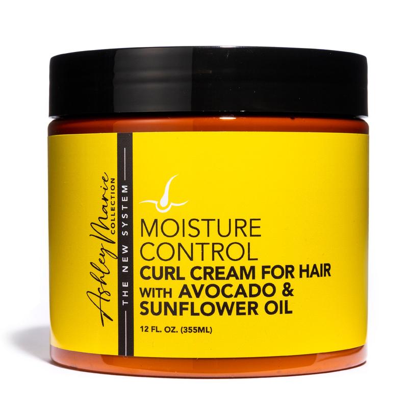 Curl Cream with Avocado and Sunflower Oil - Ashley Marie Collection - 12 oz.by The Hair Diagram