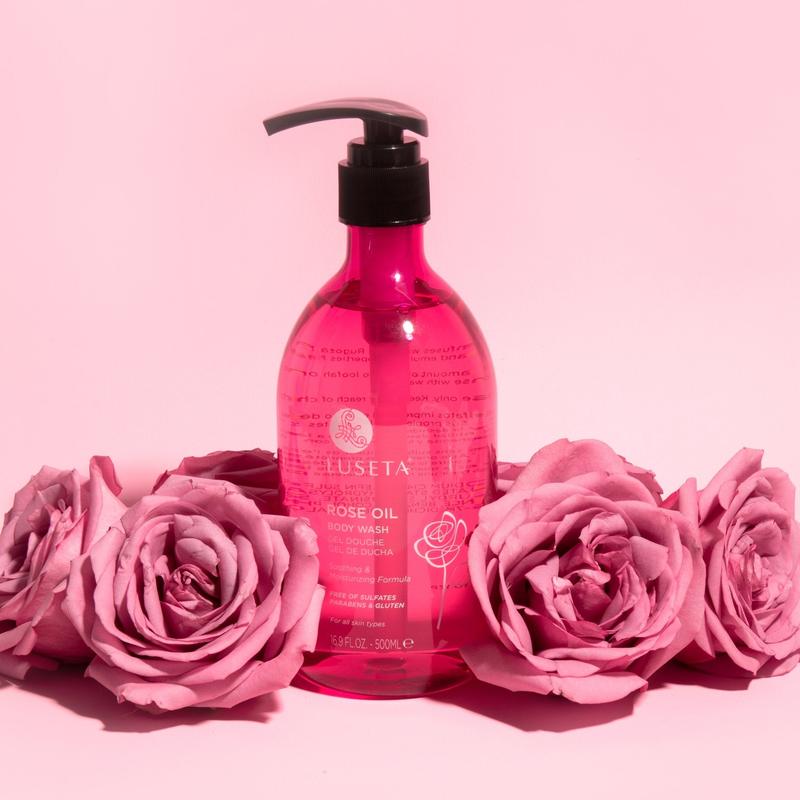 Rose Oil Body Wash