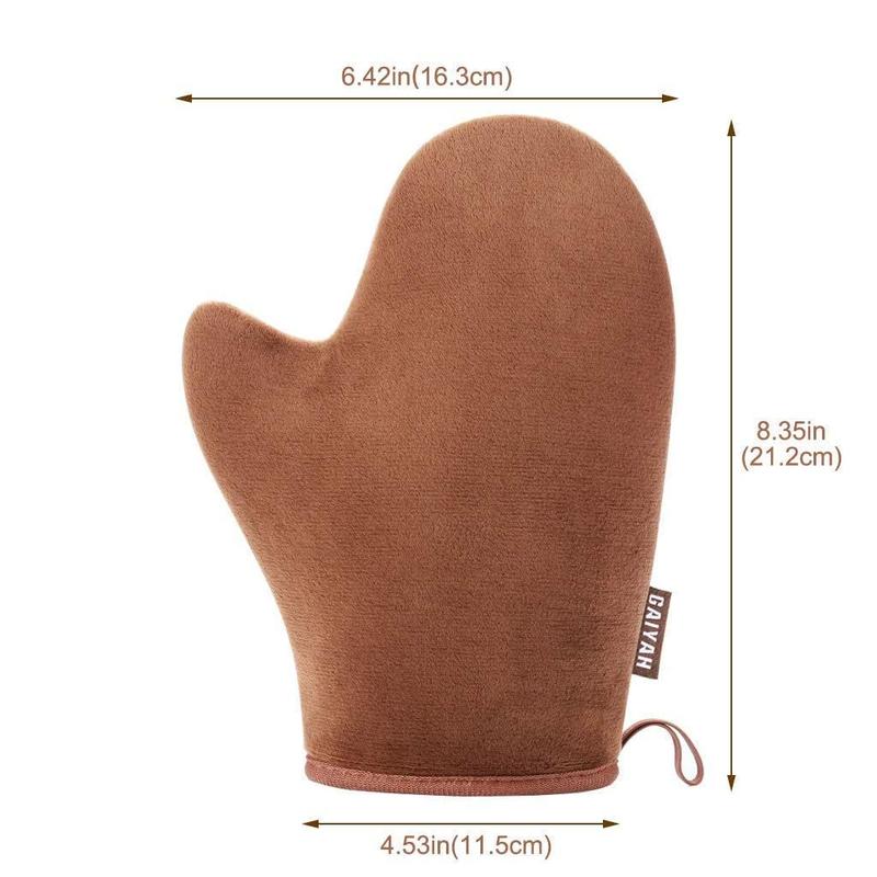 Self Tanning Mitt Applicator Self Tanner Mitt Applicator Tanning Mitts Self Tanner With Thumb Ultra Soft Tanning Glove For Self Tan Mitt Applicator