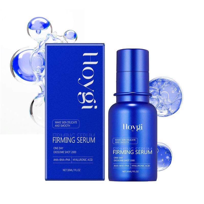 Hydrating Firming Serum, Moisturizing Facial Skin Firming Serum, Daily Skincare Essence, Face Lotion for Women & Men