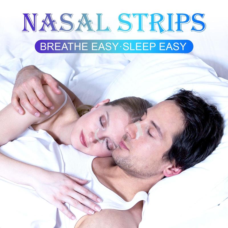 Nasal Strips, 80pcs box Nasal Strips for Improving Sleep Quality, Nasal Congestion Relief Nose Patch, Personal Care Products for Women & Men