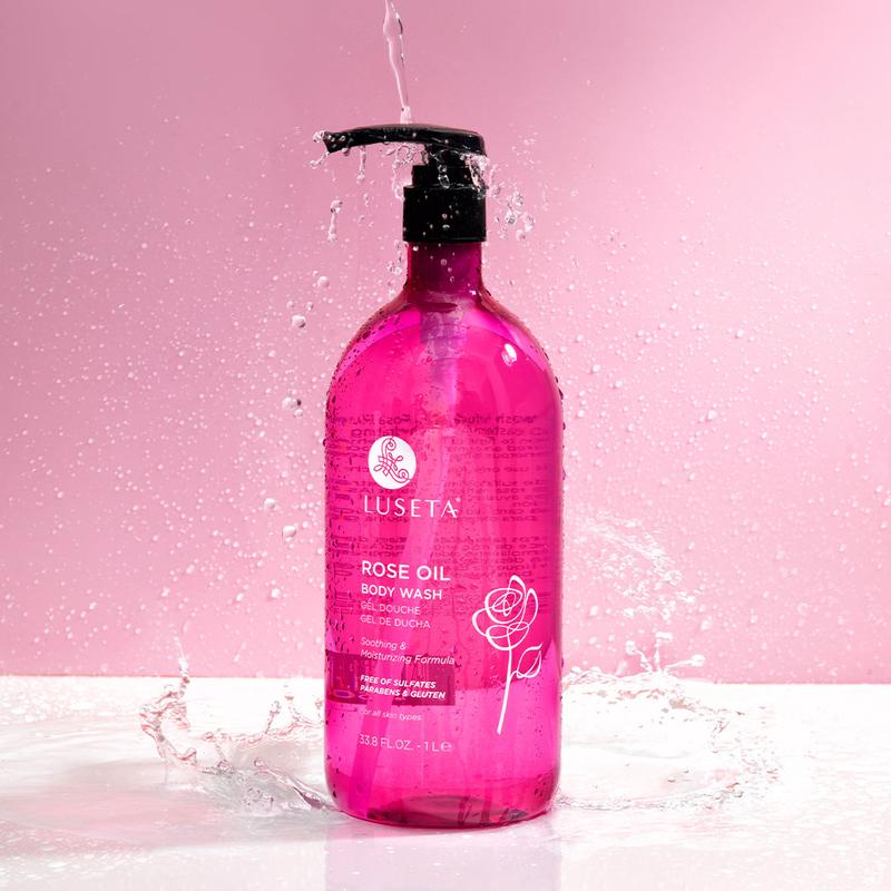 Rose Oil Body Wash