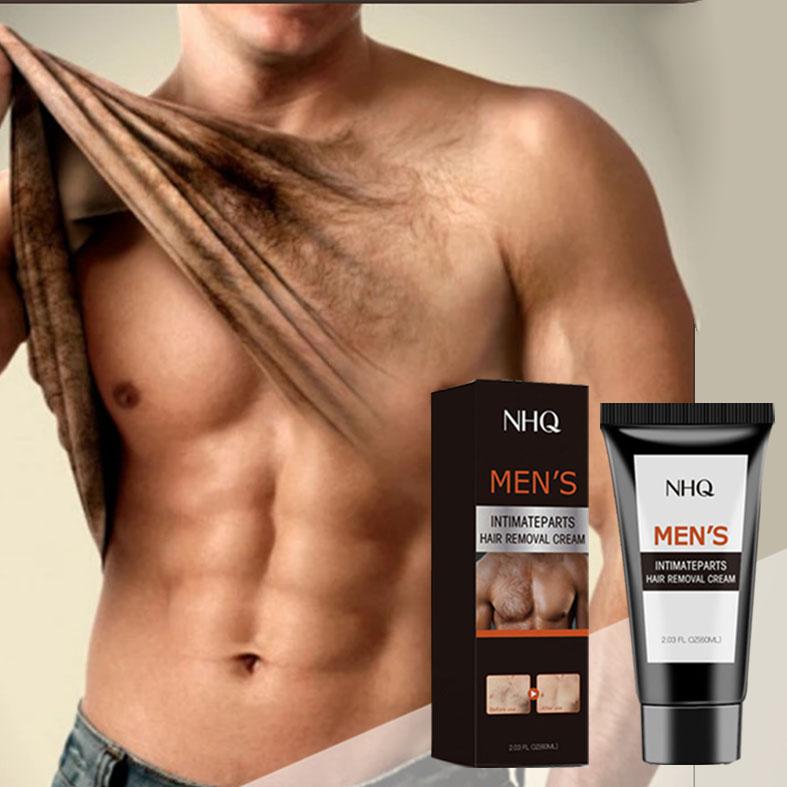 Men's Hair Removal Cream, Bikini Hair Removal Cream Painless, Gentle and Easy to Use,For Hair in Private Parts  For All Skin