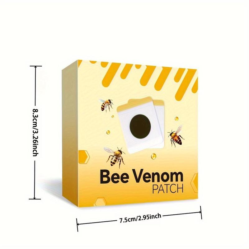 Bee Venom Essence Belly Patch, Breathable Comfortable Body Care Sticker, Women's Body Care Patch for Daily Use