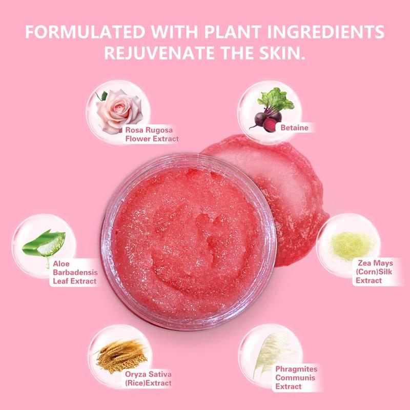 [+5$Get 2Pcs] Glow Exfoliator-Sugar Facial Scrub For Smoother| Summer Body Scrub,Clowing Skin|Body Exfoliation Newly Upgraded Glow Recipe Body Care Skin Care bodyexfoliate