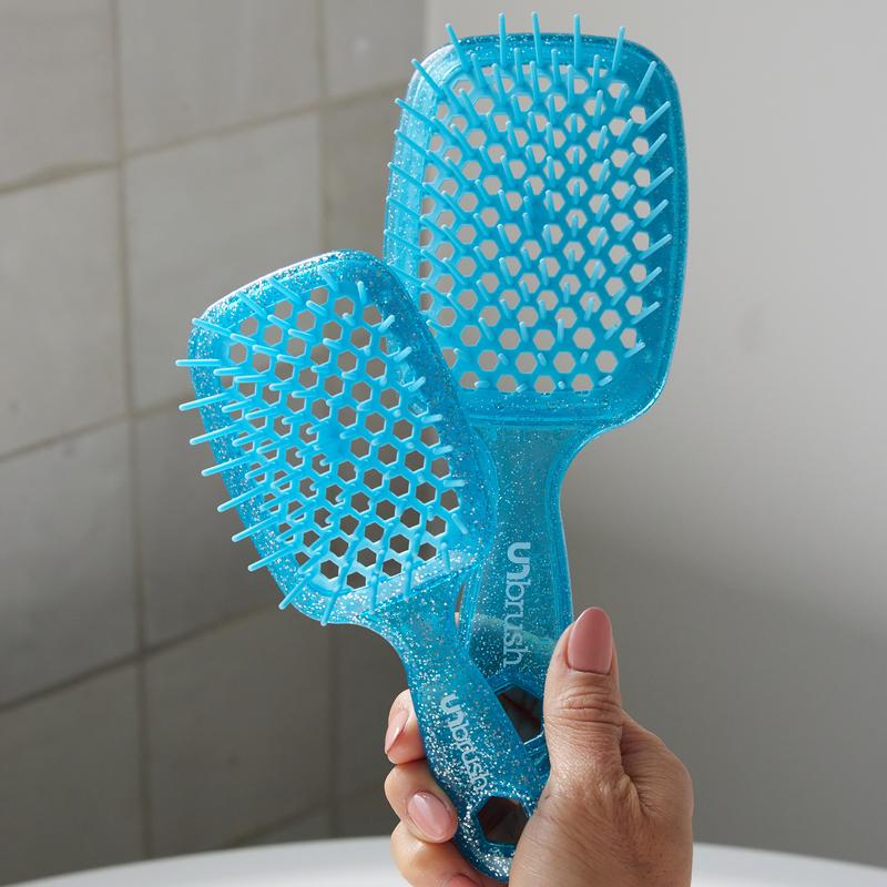 FHI Heat UNbrush Mini Detangling Hair Brush Haircare Heatless