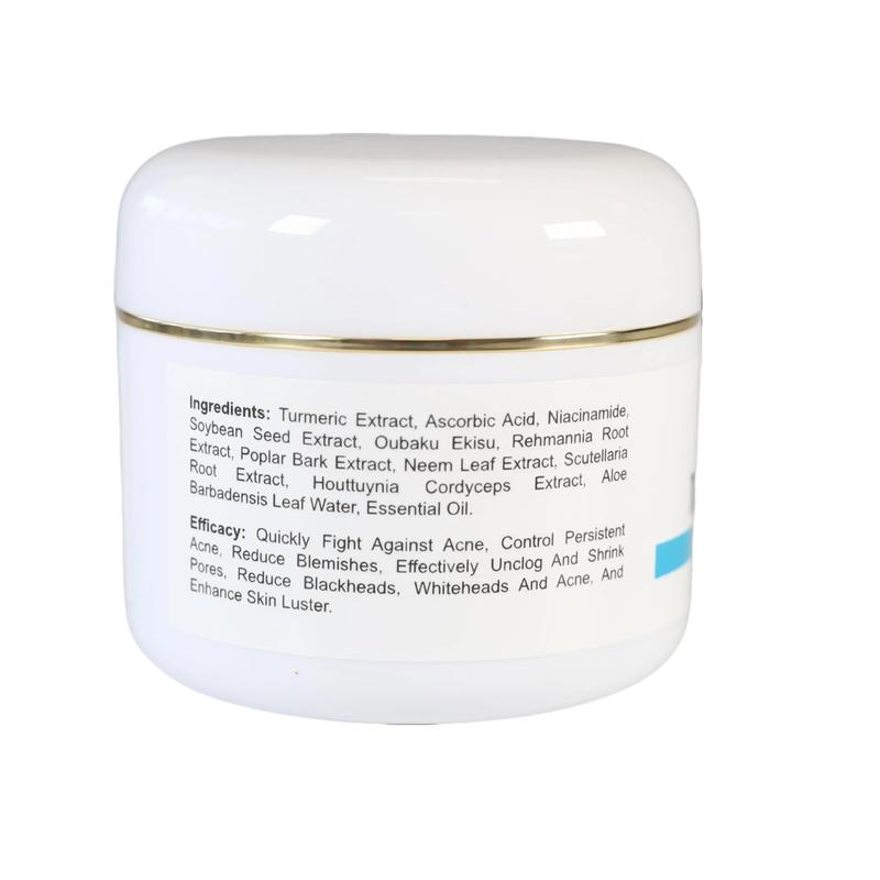 Sha's Turmeric Acne Skincare Cream For Face and Body Pack  Clear Moisturizing Pore Skin Repair