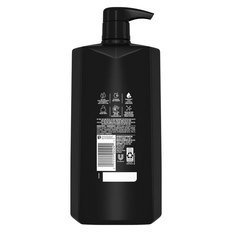 Axe Dark Temptation Refreshing Long Lasting Men's Body Wash, Dark Chocolate, 32 fl oz