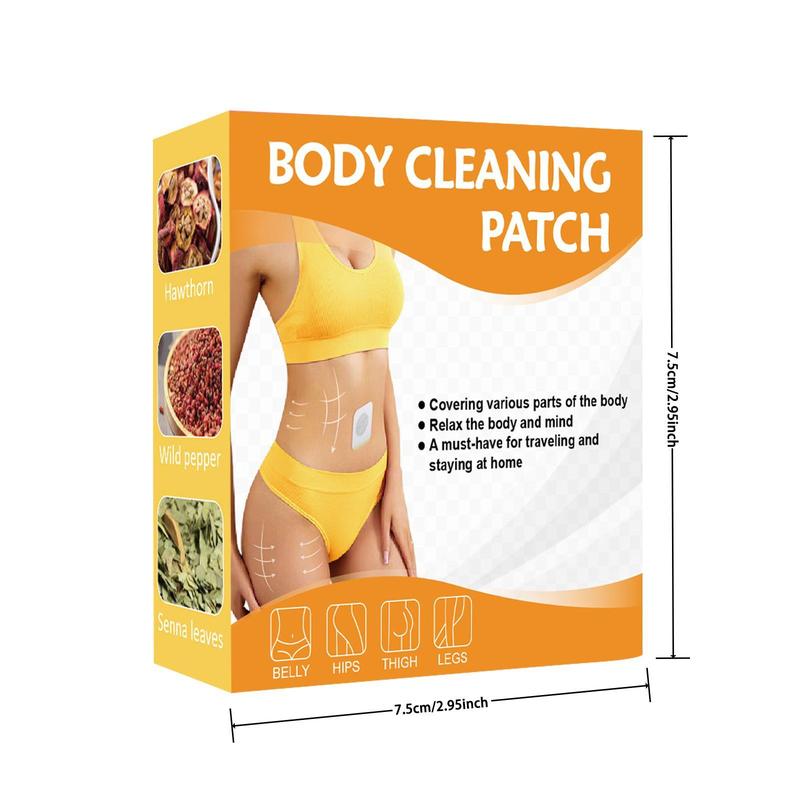 Body Cleaning Patch, 10 30pcs Natural Body Cleansing Patch, Breathable Waterproof Body Care Patch for Men & Women, Body Care Product for Home & Travel