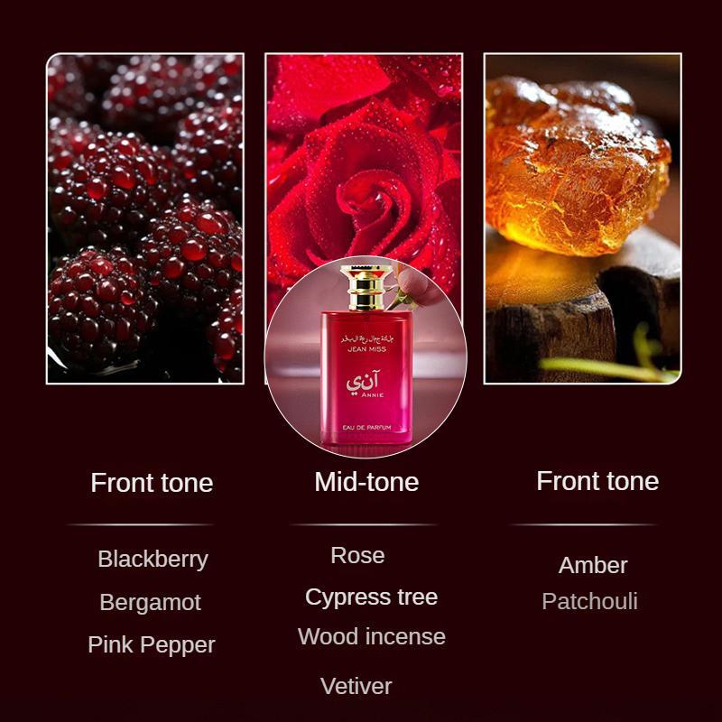 Women's Perfume, Long Lasting Fragrance for Women, Fresh Natural Perfume for Party, Dating, Daily Use, Christmas Gift