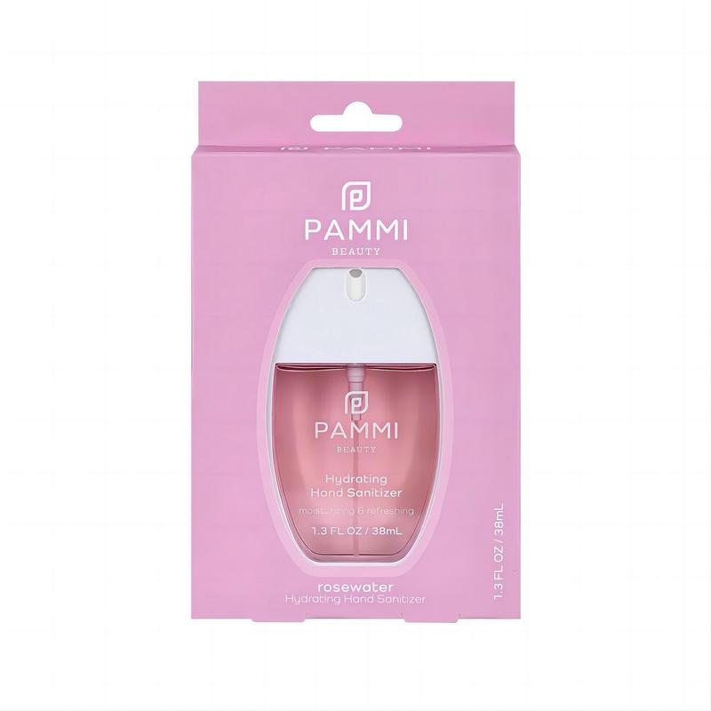 Pammi Beauty - Hydrating Hand Sanitizer Rosewater spray sanitizer