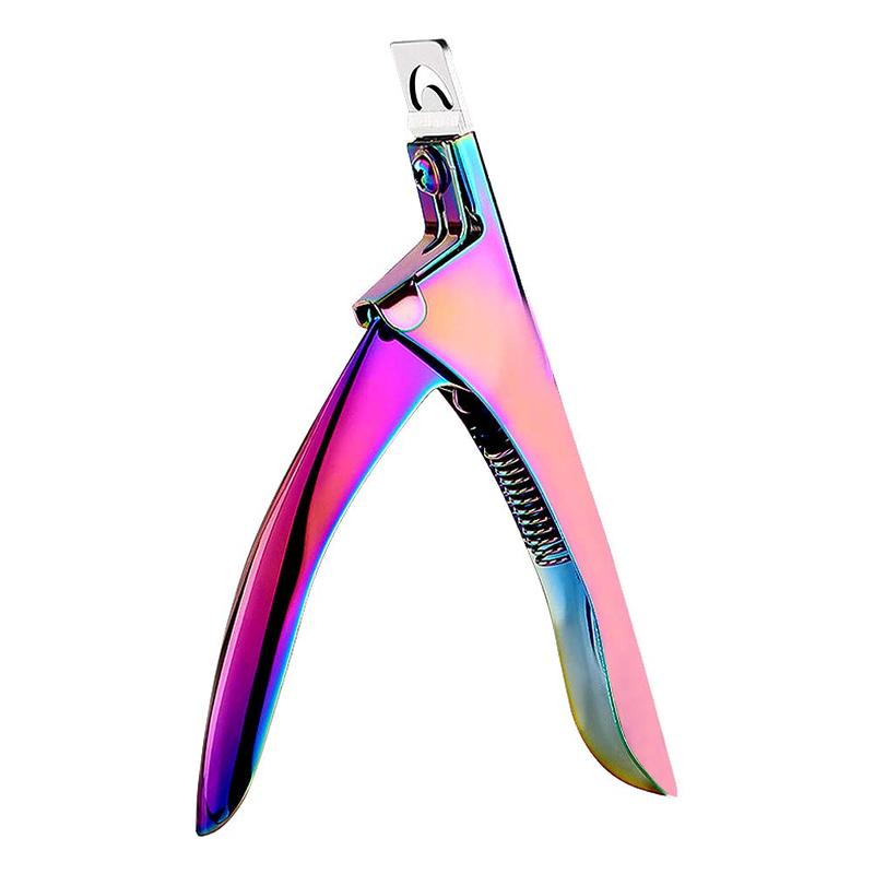 Professional Acrylic False Nail Clippers for Acrylic Nails Nail Tip Cutter Nail Manicure Tool