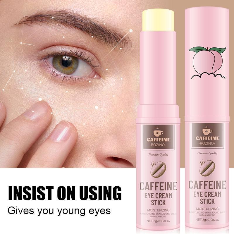 Caffeine Firming Professional Eye Care Cream Stick, Long-lasting Moisturizing Eye Cream, Beauty & Personal Care Product